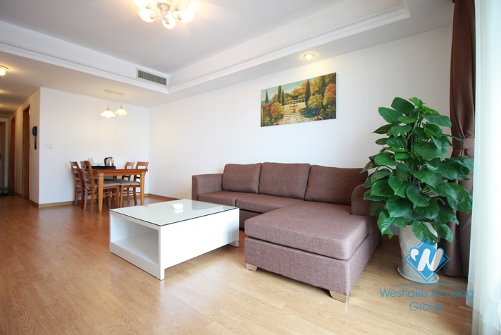 Furnished, gorgeous high-rise apartment for rent in Ba Dinh, Hanoi 